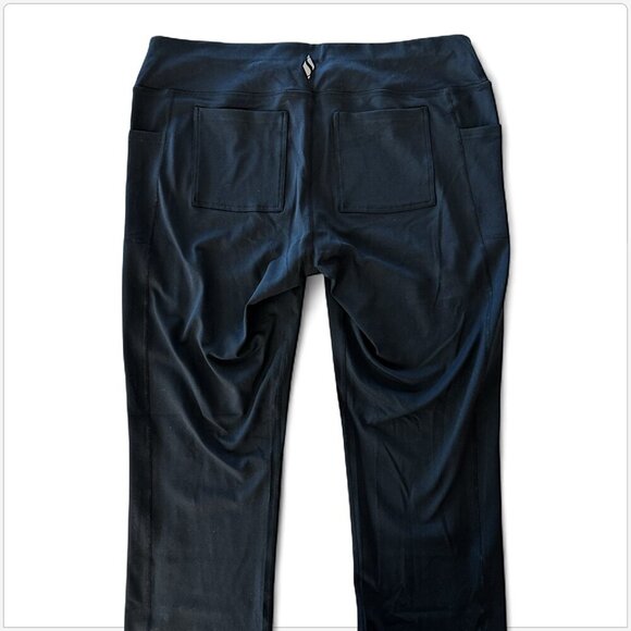 Skechers Black Gowalk Pants Activewear Workout Exercise Yoga NWT NEW 2XL XXL - Picture 8 of 9